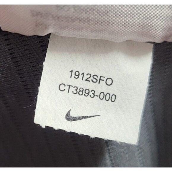 NEW Nike Pro Elite Kenya Made In USA Running Tights CT3893-000 Size L Black Gray - Picture 4 of 4